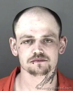 Mugshot of Korbin Jace Hartner booked in Shawnee County, Kansas on March 13, 2026