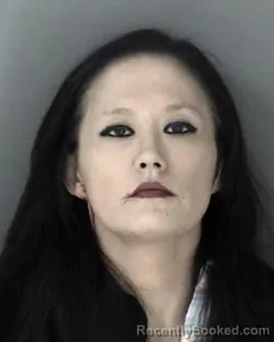 Mugshot of Amanda Angelita Lucita Rivas booked in Shawnee County, Kansas on March 13, 2026