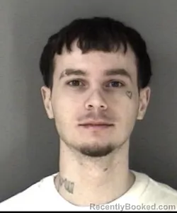 Mugshot of Hunter Riley Cramer booked in Shawnee County, Kansas on March 13, 2026