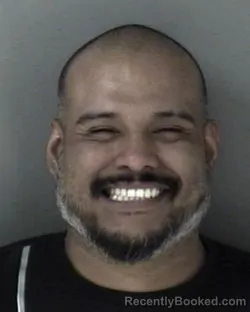 Mugshot of Luis Emmanuel Chairez booked in Shawnee County, Kansas on March 13, 2026