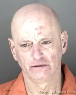 Mugshot of Gregg Eugene Halstead booked in Shawnee County, Kansas on March 13, 2026