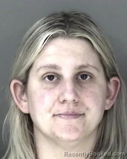 Mugshot of Stephanie Lynn David booked in Shawnee County, Kansas on March 13, 2026