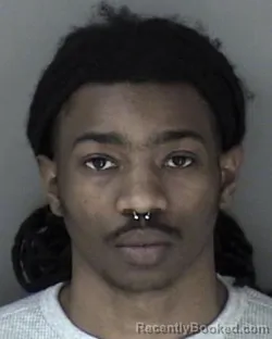 Mugshot of Tristan Deon Vincent Lassiter booked in Shawnee County, Kansas on March 13, 2026