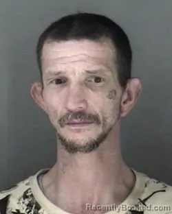 Mugshot of James Keith Seaman booked in Shawnee County, Kansas on March 13, 2026