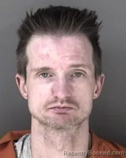 Mugshot of Tyler Jamison Harries booked in Shawnee County, Kansas on March 13, 2026