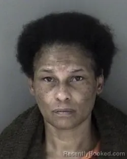 Mugshot of Tausha Renea Cowan-Mufti booked in Shawnee County, Kansas on March 13, 2026