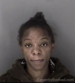 Mugshot of A'Niyah Desire' Gueary booked in Shawnee County, Kansas on March 14, 2026