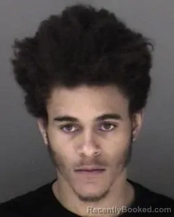 Mugshot of Jay'Vonn Zachari Green booked in Shawnee County, Kansas on March 14, 2026