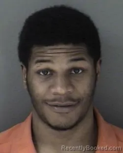 Mugshot of Ta'Rahn Dahkota Clemons booked in Shawnee County, Kansas on March 14, 2026