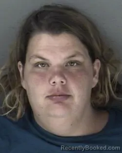 Mugshot of Brittany Nicole Ardis booked in Shawnee County, Kansas on March 14, 2026