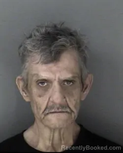 Mugshot of John Wiett McCown booked in Shawnee County, Kansas on March 14, 2026