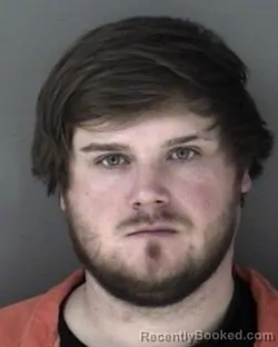 Mugshot of Tanner Tate Marlow booked in Shawnee County, Kansas on March 14, 2026