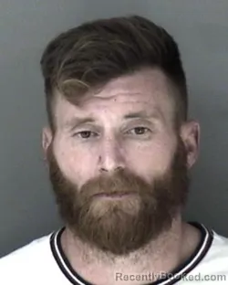 Mugshot of James Dean Morehead booked in Shawnee County, Kansas on March 14, 2026