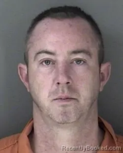 Mugshot of Daniel Justin Monhollon