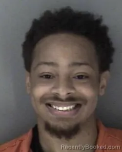 Mugshot of Daireyen Adrian Zollicoffee-Luarks booked in Shawnee County, Kansas on March 16, 2026