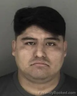 Mugshot of Juan Carlos Pereda-Tejada booked in Shawnee County, Kansas on March 16, 2026