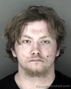 Mugshot of Dawson Lee Upton booked in Shawnee County, Kansas on March 17, 2026