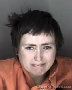 Mugshot of Angellia Renee Davis booked in Shawnee County, Kansas on March 17, 2026