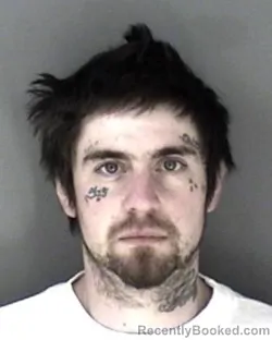 Mugshot of Damien Lucas Harder booked in Shawnee County, Kansas on March 17, 2026