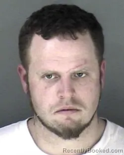 Mugshot of Benjamin Michael Weiser booked in Shawnee County, Kansas on March 17, 2026