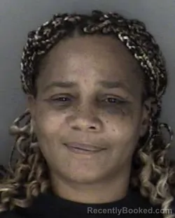 Mugshot of Pamela Denise Johnson booked in Shawnee County, Kansas on March 17, 2026