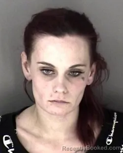 Mugshot of Emilee Eleanor Marie Stansell booked in Shawnee County, Kansas on March 17, 2026