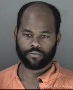 Mugshot of Christon Donte Abney booked in Shawnee County, Kansas on March 17, 2026