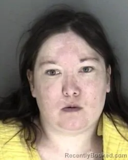 Mugshot of Amber Nicole McFadden booked in Shawnee County, Kansas on March 18, 2026