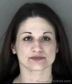 Mugshot of Halie Nicole Clinton booked in Shawnee County, Kansas on March 18, 2026