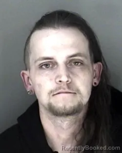 Mugshot of Jonathon David King booked in Shawnee County, Kansas on March 18, 2026