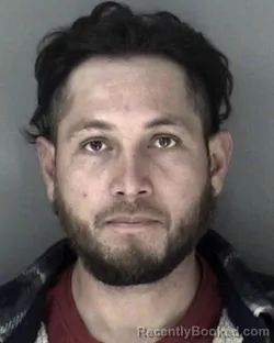 Mugshot of Jose Luis Rodriguez-Rebelloso booked in Shawnee County, Kansas on March 18, 2026