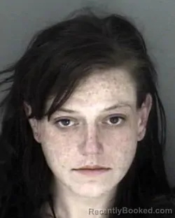 Mugshot of Cassidy Nicole Howland booked in Shawnee County, Kansas on March 18, 2026