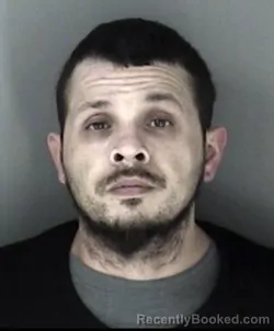 Mugshot of Dominic James II Tinoco booked in Shawnee County, Kansas on March 18, 2026