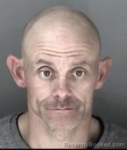 Mugshot of Jeffrey Warren Ard booked in Shawnee County, Kansas on March 18, 2026