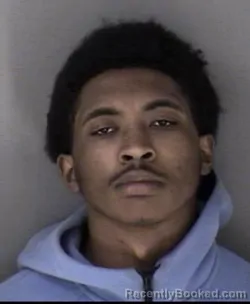 Mugshot of Johnathan Allen Sanders booked in Shawnee County, Kansas on March 18, 2026