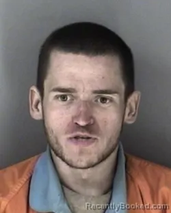 Mugshot of Xavier Steven Austin Franks booked in Shawnee County, Kansas on March 19, 2026