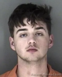 Mugshot of Chase Arlon Michael Wendt booked in Shawnee County, Kansas on March 19, 2026