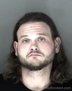 Mugshot of Nathaniel Evan DeLong booked in Shawnee County, Kansas on March 19, 2026