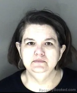 Mugshot of Jennifer Lin Manning booked in Shawnee County, Kansas on March 19, 2026