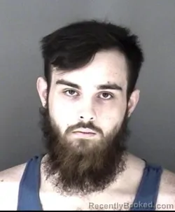 Mugshot of Devin Lee King booked in Shawnee County, Kansas on March 19, 2026