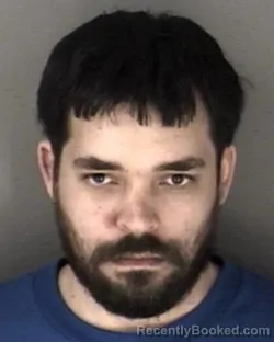 Mugshot of Joseph James III Lake booked in Shawnee County, Kansas on March 19, 2026