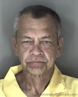 Mugshot of Ricardo (Nmn) Junior Martinez booked in Shawnee County, Kansas on March 19, 2026