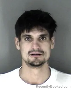 Mugshot of Dylan Paul Gallagher booked in Shawnee County, Kansas on March 19, 2026