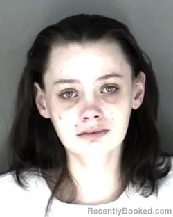 Mugshot of Shawnna Renee Pena booked in Shawnee County, Kansas on March 19, 2026