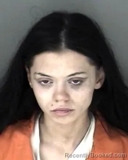 Mugshot of Alexis Gabrielle Martinez booked in Shawnee County, Kansas on March 19, 2026