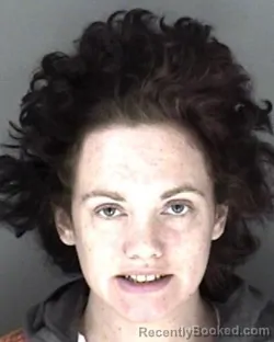 Mugshot of Savanna Dawn Kochaniec booked in Shawnee County, Kansas on March 19, 2026