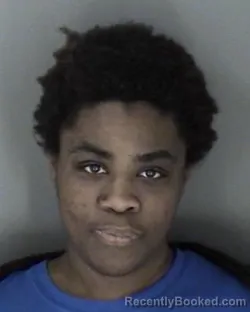 Mugshot of Lakeshia Marie Ray booked in Shawnee County, Kansas on March 20, 2026