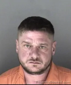 Mugshot of Andrew Jordon Partridge-Carroll booked in Shawnee County, Kansas on March 20, 2026