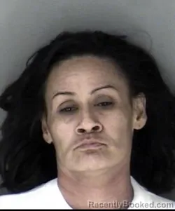 Mugshot of Jessica Rae Medicinebird booked in Shawnee County, Kansas on March 20, 2026