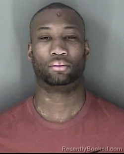 Mugshot of Edward Terron III Faison booked in Shawnee County, Kansas on March 20, 2026